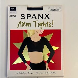 NWT Spanx Arm Tights - Port Navy